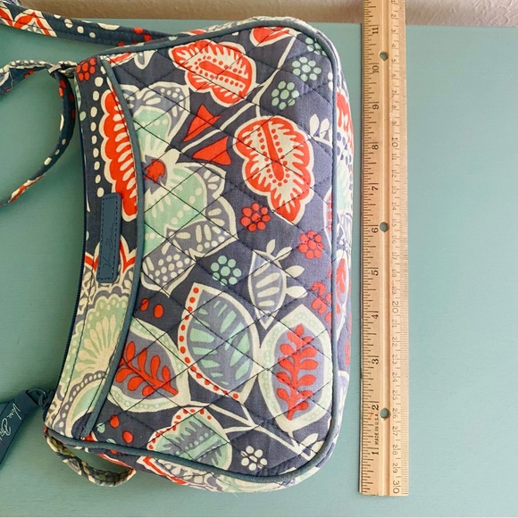 Vera Bradley Small Crossbody Bag in Nomadic Floral - Picture 12 of 15